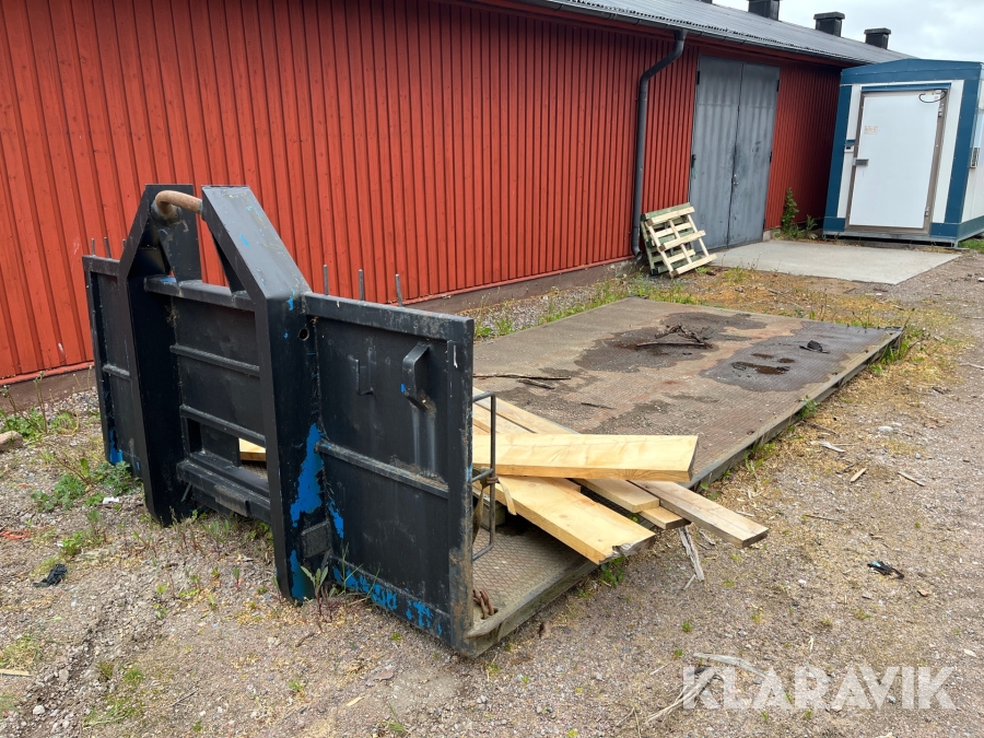 Lastväxlarflak / Maskinflak