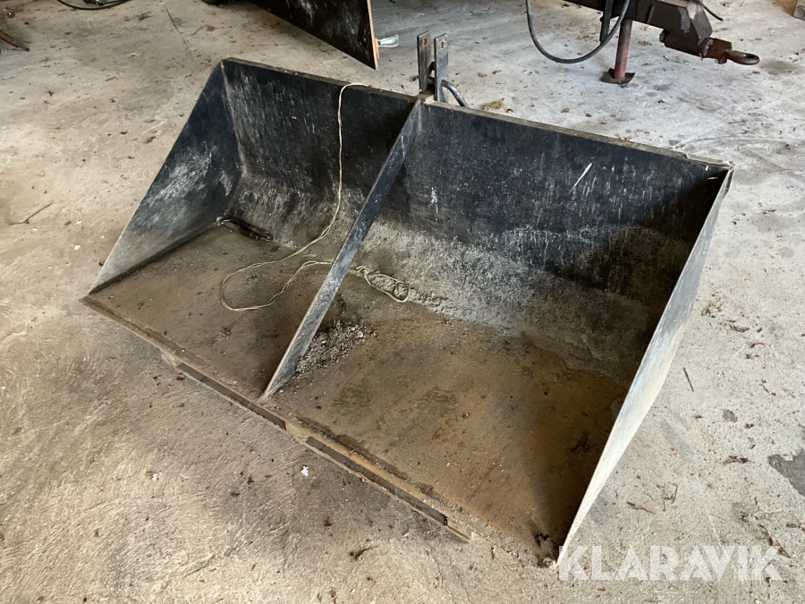 Bakskopa Hydro-Mekano 3-punkt, med tipp