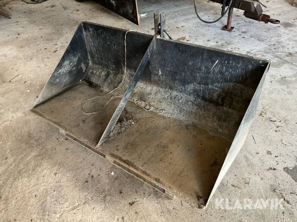 Bakskopa Hydro-Mekano 3-punkt, med tipp