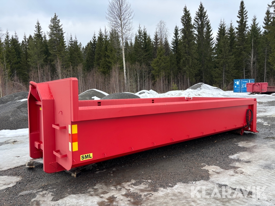 Bergflak/schaktflak SML 13 m3