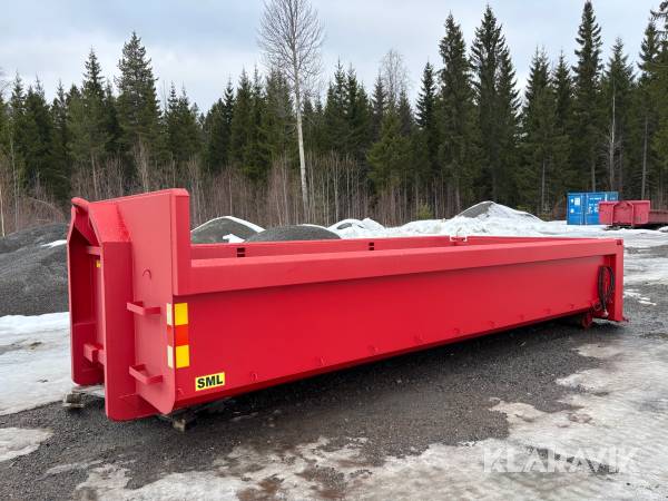 Bergflak/schaktflak SML 13 m3