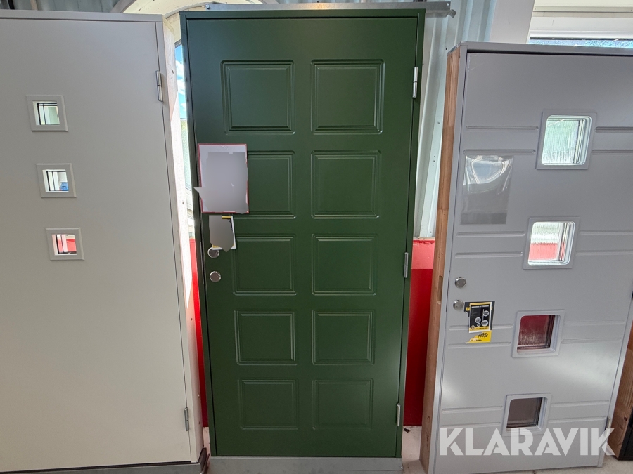 Ytterdörr Safco Borås 10x21