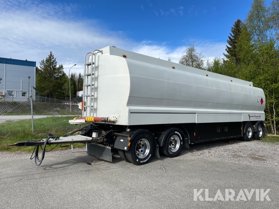 Tanksläp Petroleum Tankman S4-350