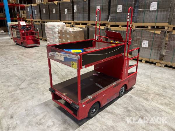 Expeditionstruck / Plocktruck Trans-Lift TL 600 AL