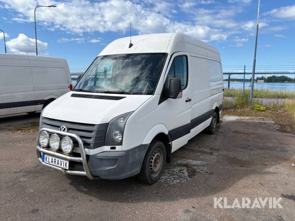 Skåpbil Volkswagen Crafter