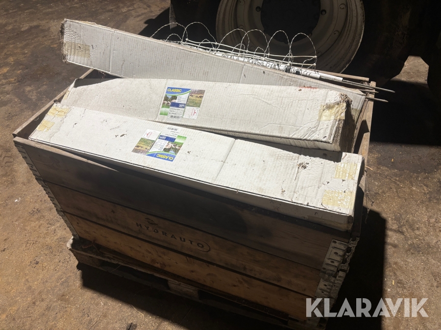 Pall med fårnät el