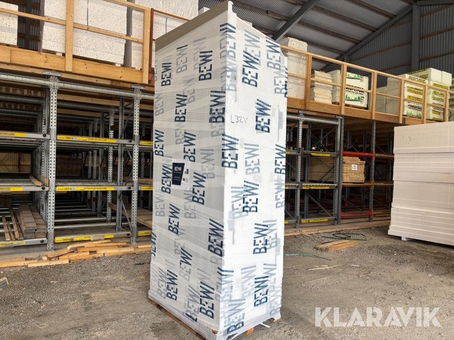 L-element/Frigolit Bewi höjd 400