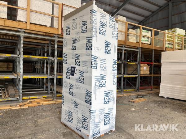 L-element/Frigolit Bewi höjd 400