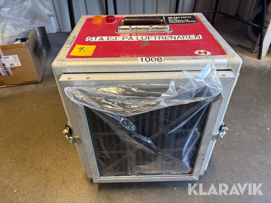 Luftrenare Pullman Ermator A1000