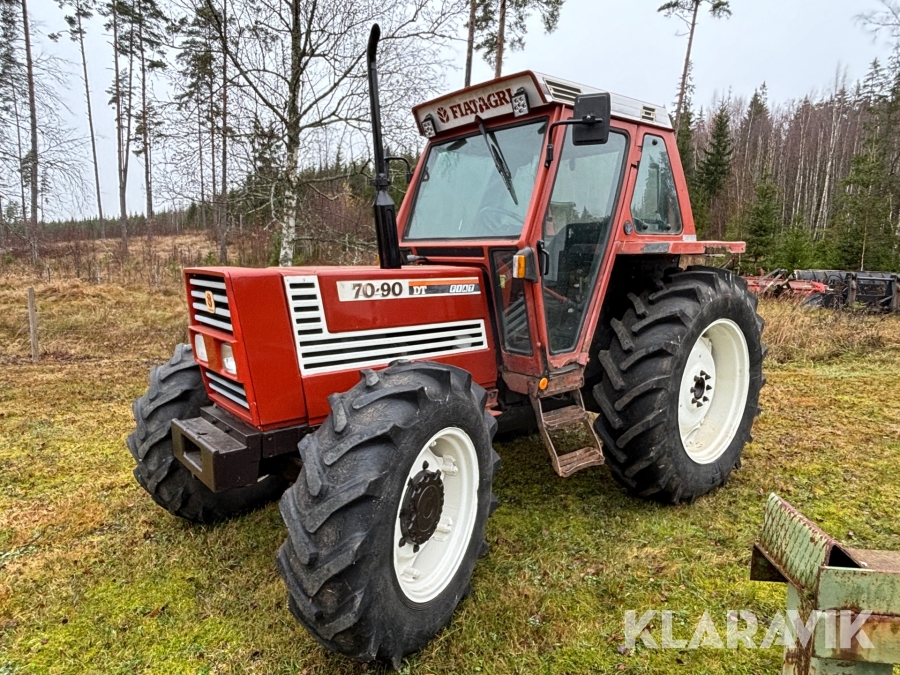 Traktor Fiat Agri 70-90 DT