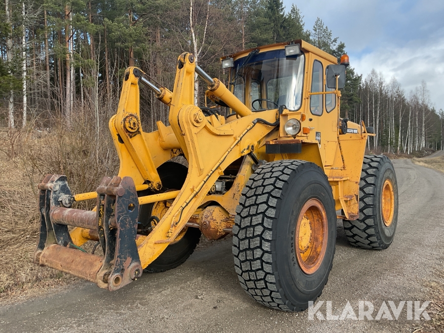 Hjullastare Volvo BM LM846 Stora BM