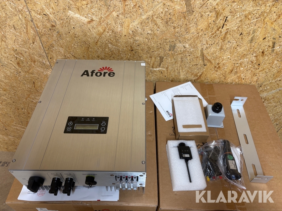 Växelriktare Afore solvar pv inventer 8 KW