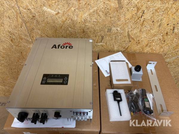 Växelriktare Afore solvar pv inventer 8 KW