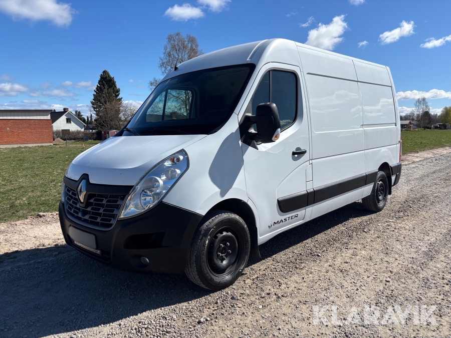 Skåpbil Renault Master III 2.3 dCi 145 FWD