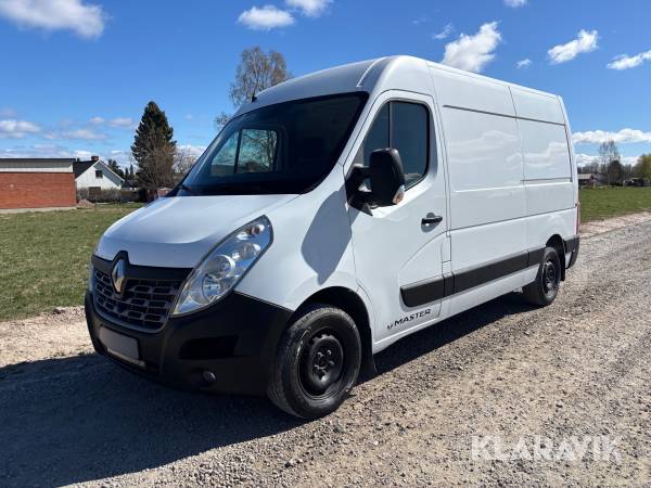 Skåpbil Renault Master III 2.3 dCi 145 FWD