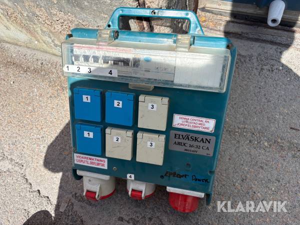 Byggplatscentralen El-Björn 32A