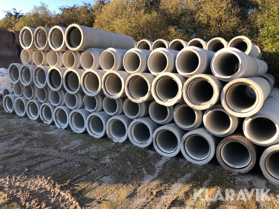 Betongrör Starka 400mm invändigt 40 rör