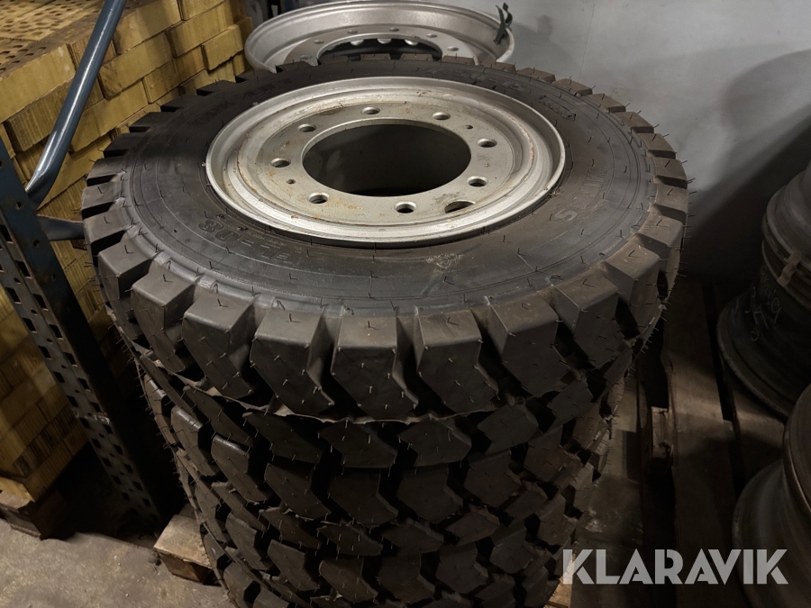 Truckhjul/styrhjul Mitas 7.50-15 2st