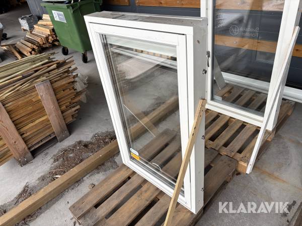 Fönster Traryd Fönster Genuin Vrid F1 Vit/Vit 8x13 - 1st