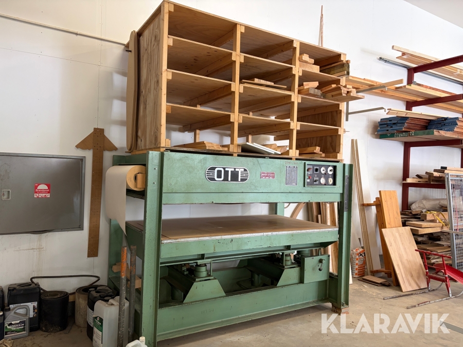 Fanérpress Stenbergs Nässjö JU60-S