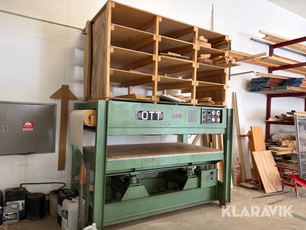 Fanérpress Stenbergs Nässjö JU60-S