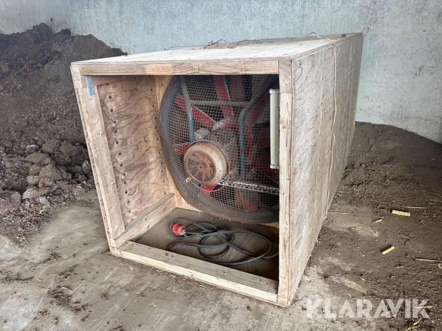 Torkfläkt Akron PFM 110 / 7,5 kW