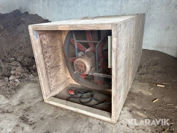 Torkfläkt Akron PFM 110 / 7,5 kW