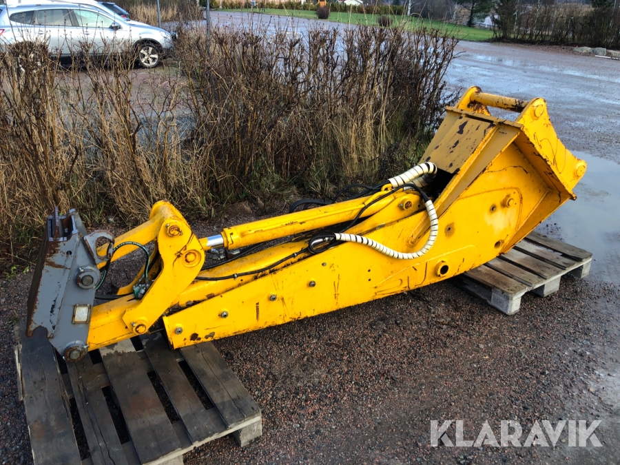 Förlängningsarm SB JCB 4CN