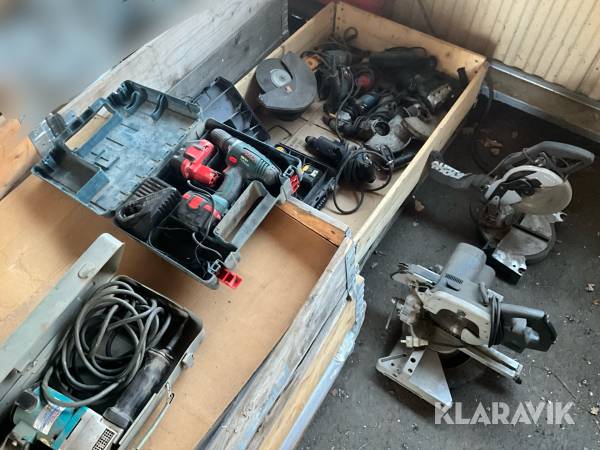 Handmaskiner olika sorter