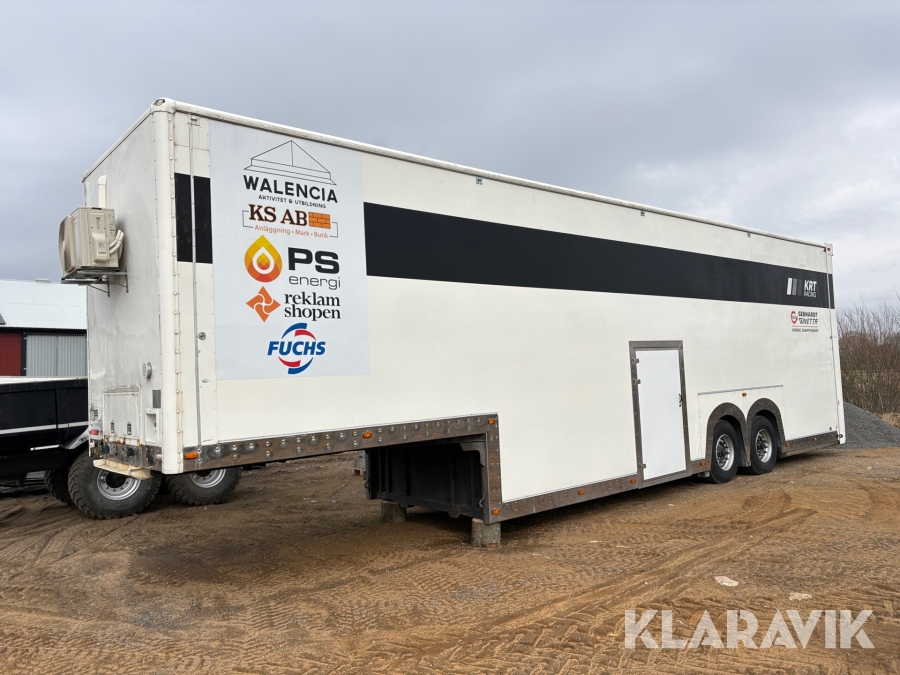 Racetrailer Nokab-Wilson