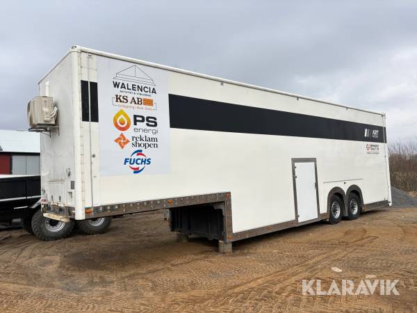 Racetrailer Nokab-Wilson