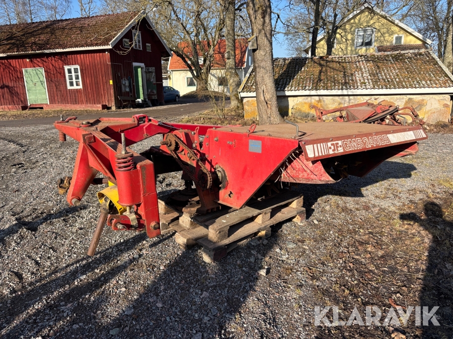 Slåtterkross JF GMS 2400s 3-punkt