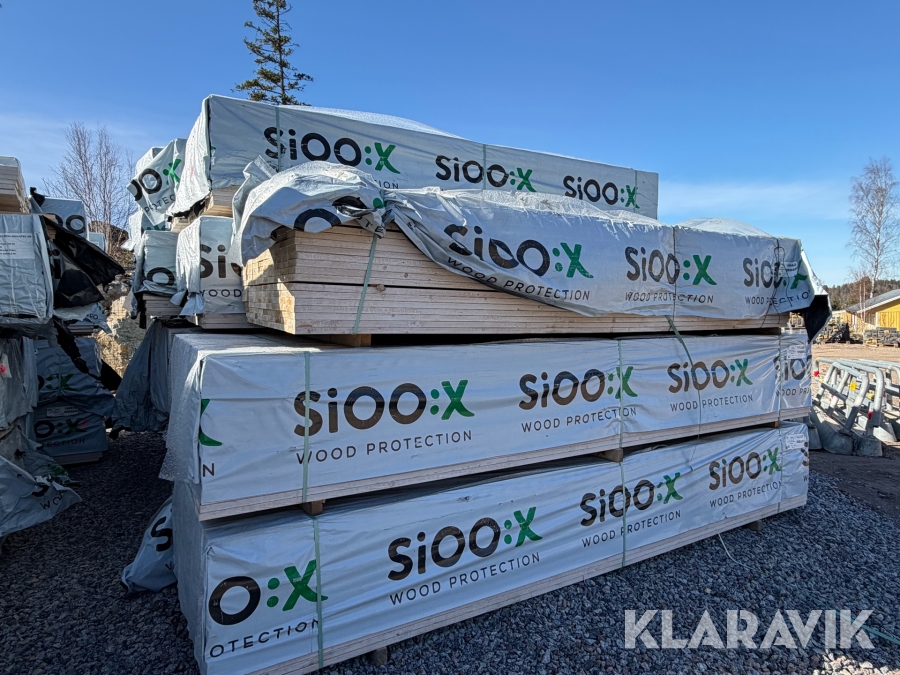 Kärntrall Furu 28x120 3,9m längder 1 paket SiOOX Ca 737m