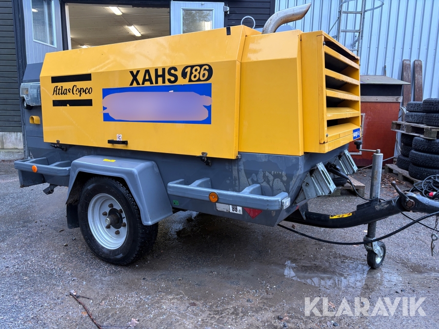 Kompressor Atlas Copco XAHS186