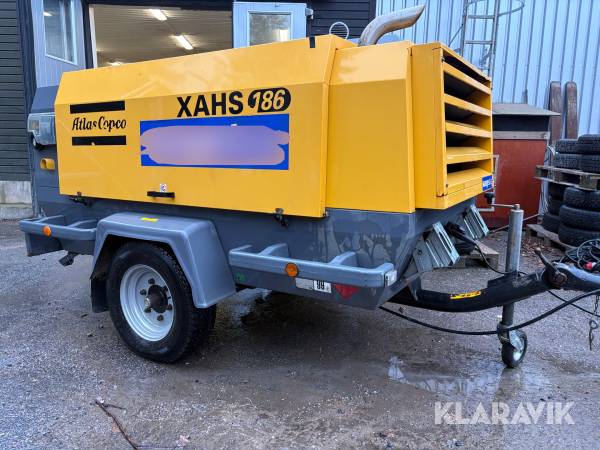 Kompressor Atlas Copco XAHS186