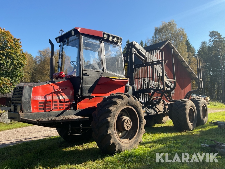 Skotare Valmet 836 C