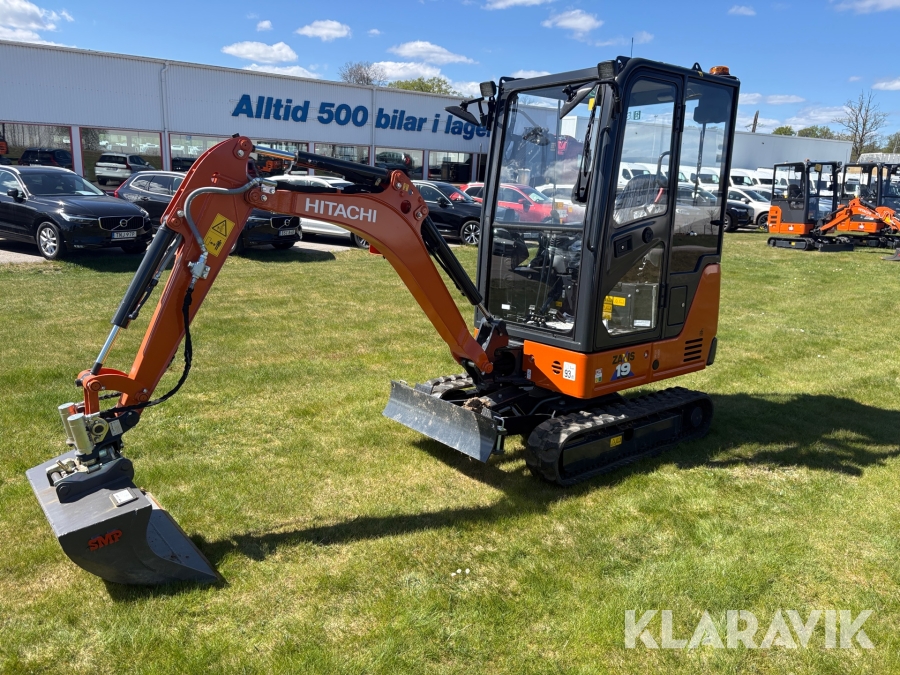 Grävmaskin Hitachi ZX19-6 CR