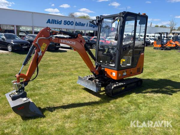 Grävmaskin Hitachi ZX19-6 CR