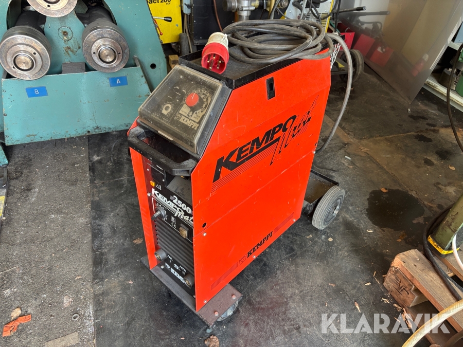 Svets Kemppi KempoMat 2500