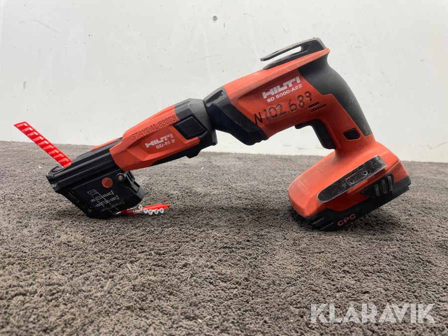 Automatskruvdragare med magasin Hilti Sd 5000 Sd-M2