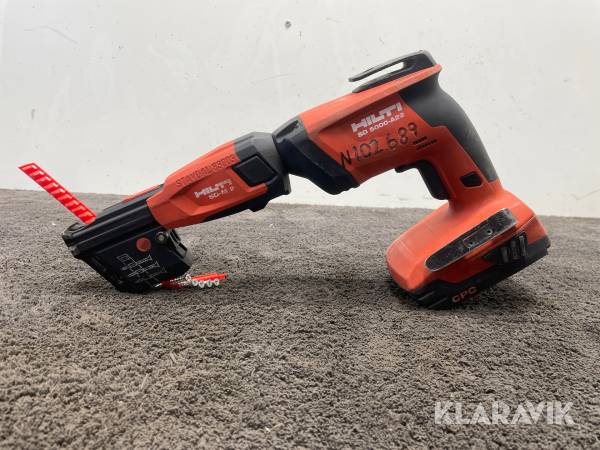 Automatskruvdragare med magasin Hilti Sd 5000 Sd-M2