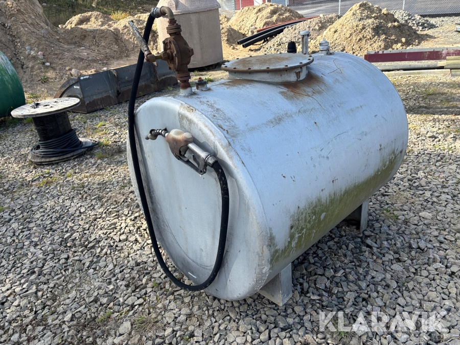 Dieseltank 1500L