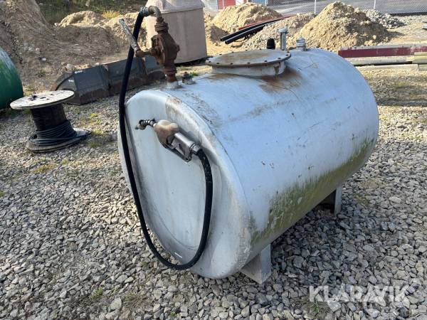Dieseltank 1500L
