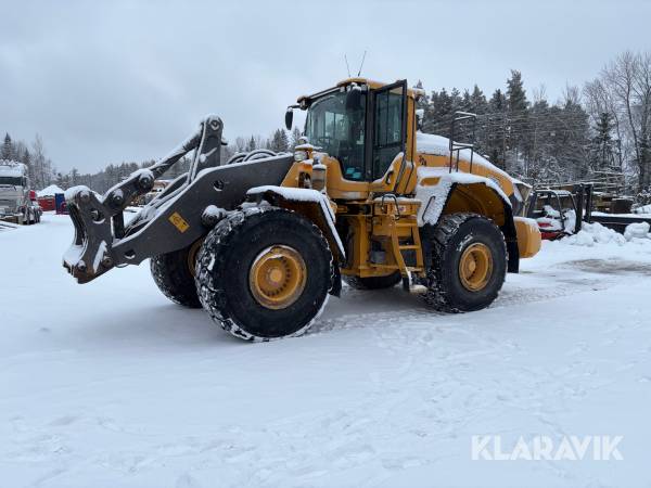 Hjullastare Volvo L180H