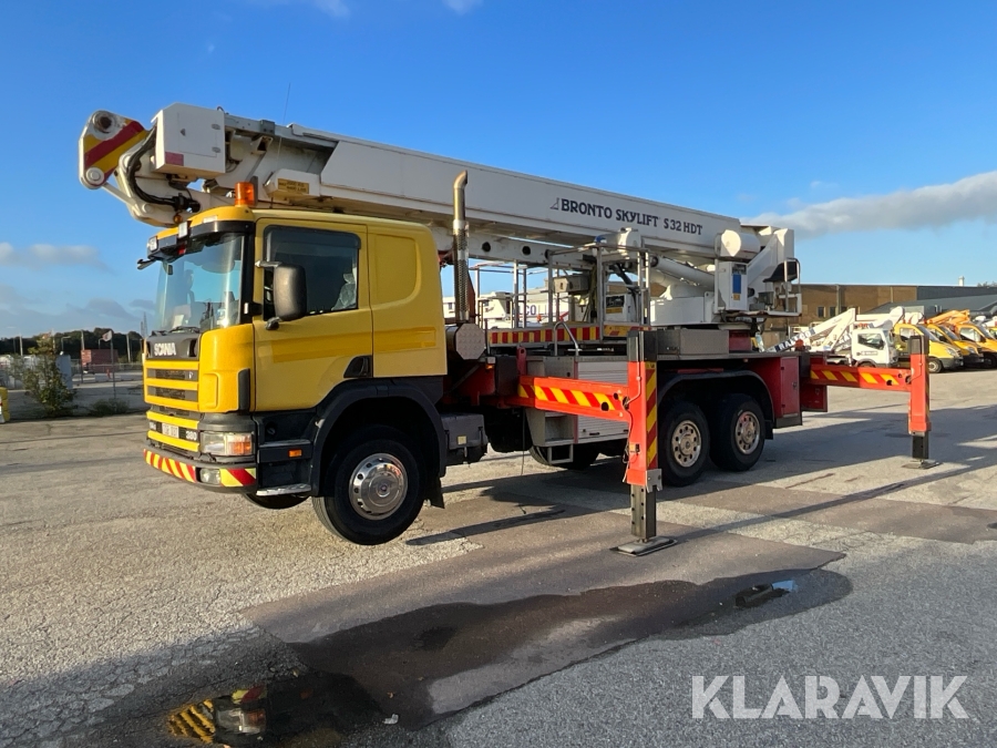Billift Scania P114GB6X2, Malmö, Klaravik auktioner
