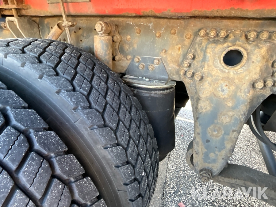 Billift Scania P114GB6X2, Malmö, Klaravik auktioner