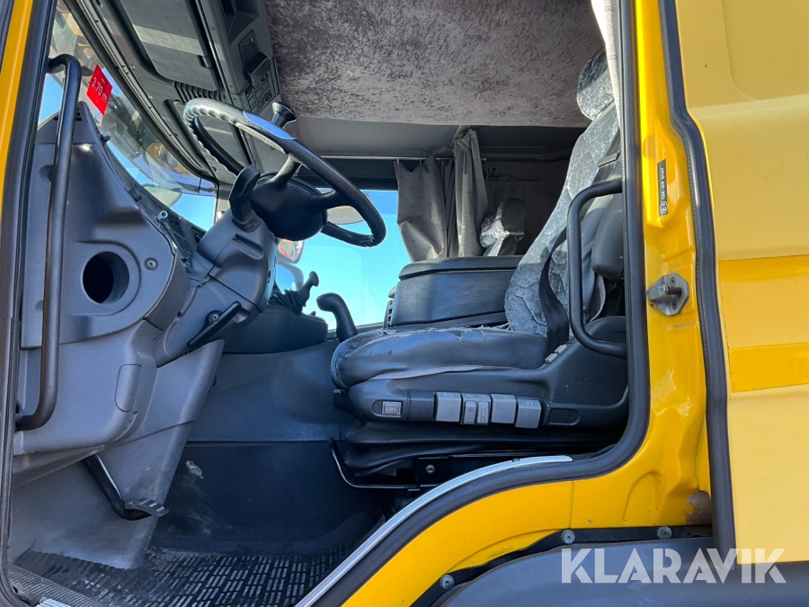 Billift Scania P114GB6X2, Malmö, Klaravik auktioner