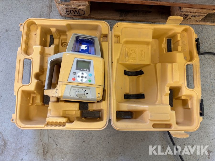 Bygglaser Topcon RL-1002S