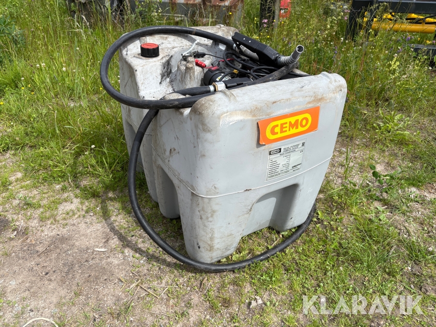 Bränsletank Cemo DT-Mobil Easy 210l