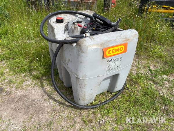 Bränsletank Cemo DT-Mobil Easy 210l